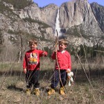 Reid Pipp in Yosemite 2000