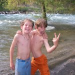 Hunter and Reid Pipp 2006