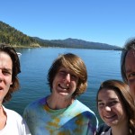 Reid Pipp and Family at China Camp on Big Bear Lake